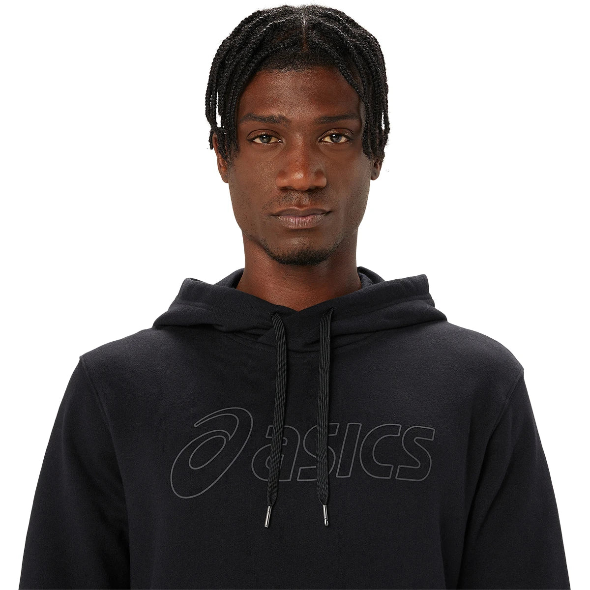 SWEAT ASICS TRAINING A CAPUCHE FLEECE