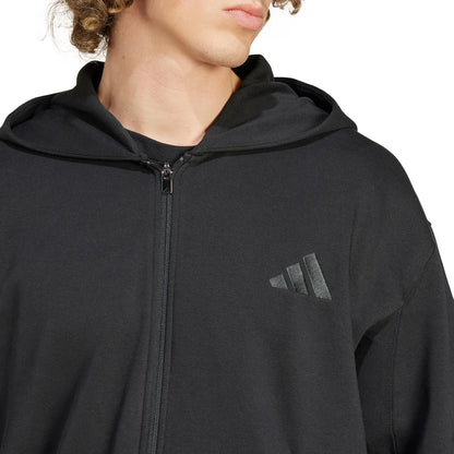SWEAT ADIDAS FULL ZIP A CAPUCHE