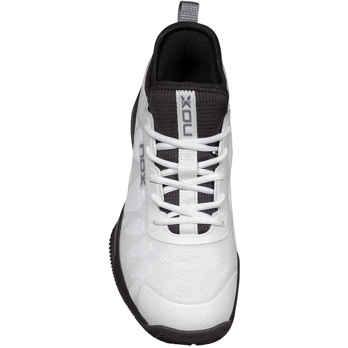 CHAUSSURES NOX PADEL NERBO WHITE/RAVEN