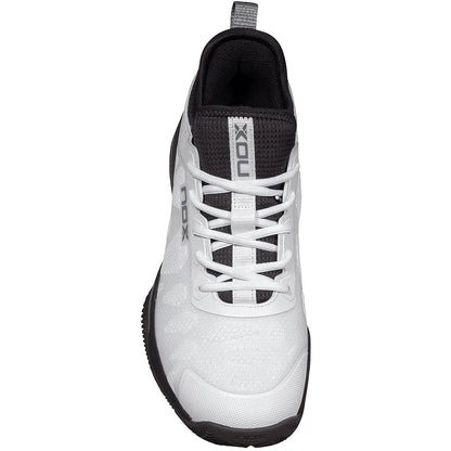 CHAUSSURES NOX PADEL NERBO WHITE/RAVEN