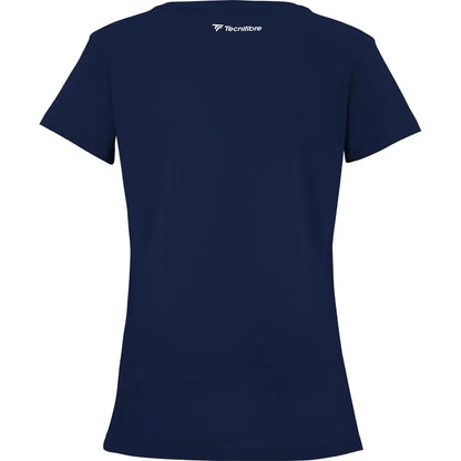 T-SHIRT TECNIFIBRE JUNIOR FILLE TEAM COTTON