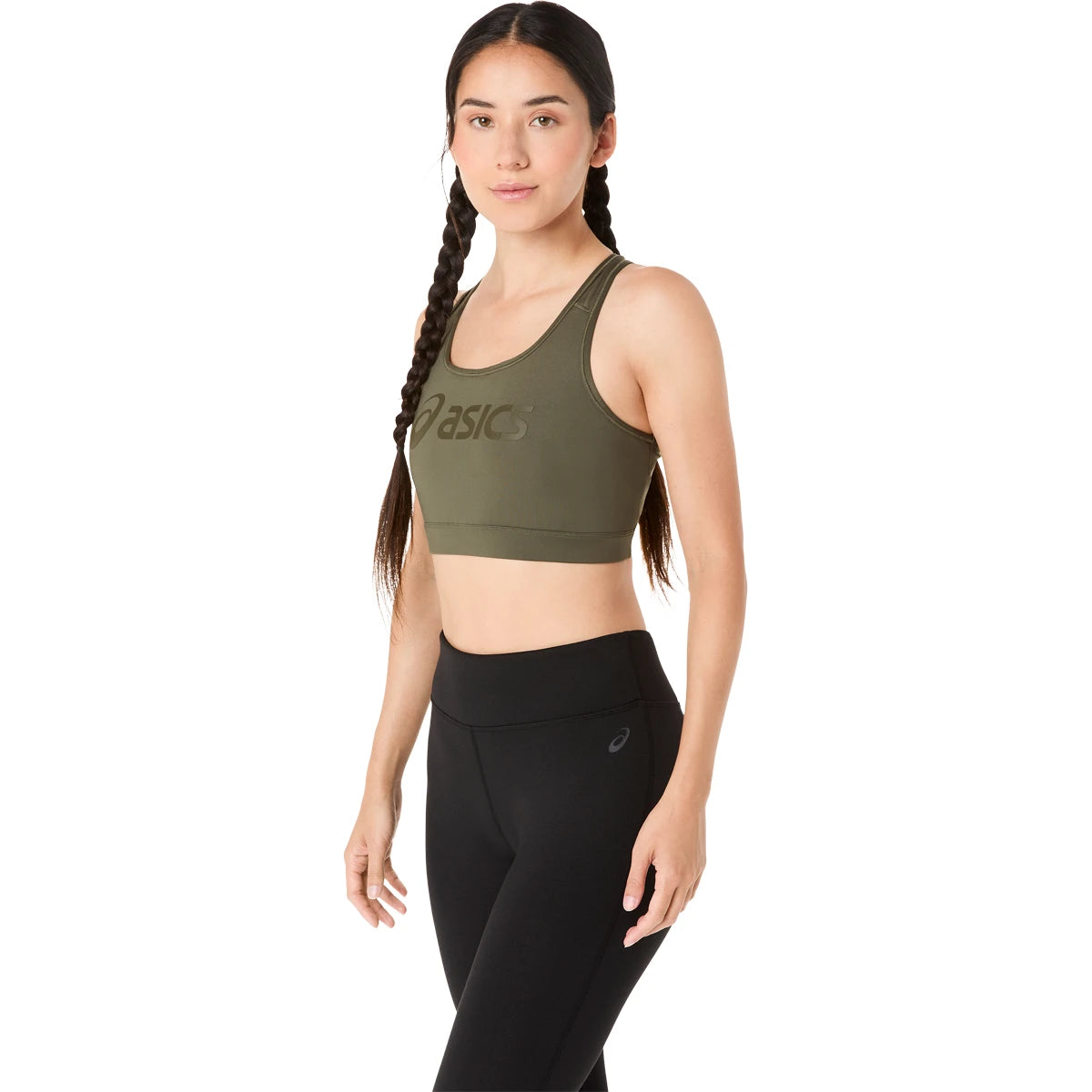 ASICS WOMEN'S ESSENTIAL LOGO PADLESS BRA