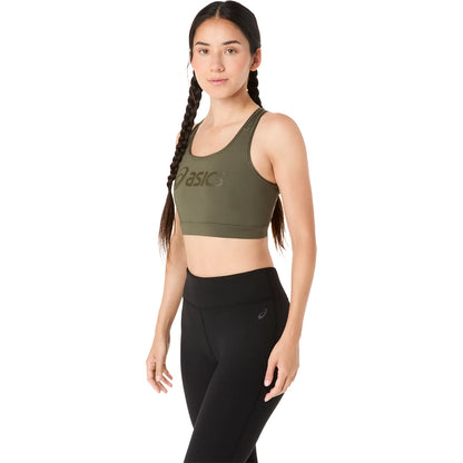 ASICS WOMEN'S ESSENTIAL LOGO PADLESS BRA