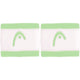 PAIR OF HEAD SIMPLE 2.5" STRIPED WRISTBANDS
