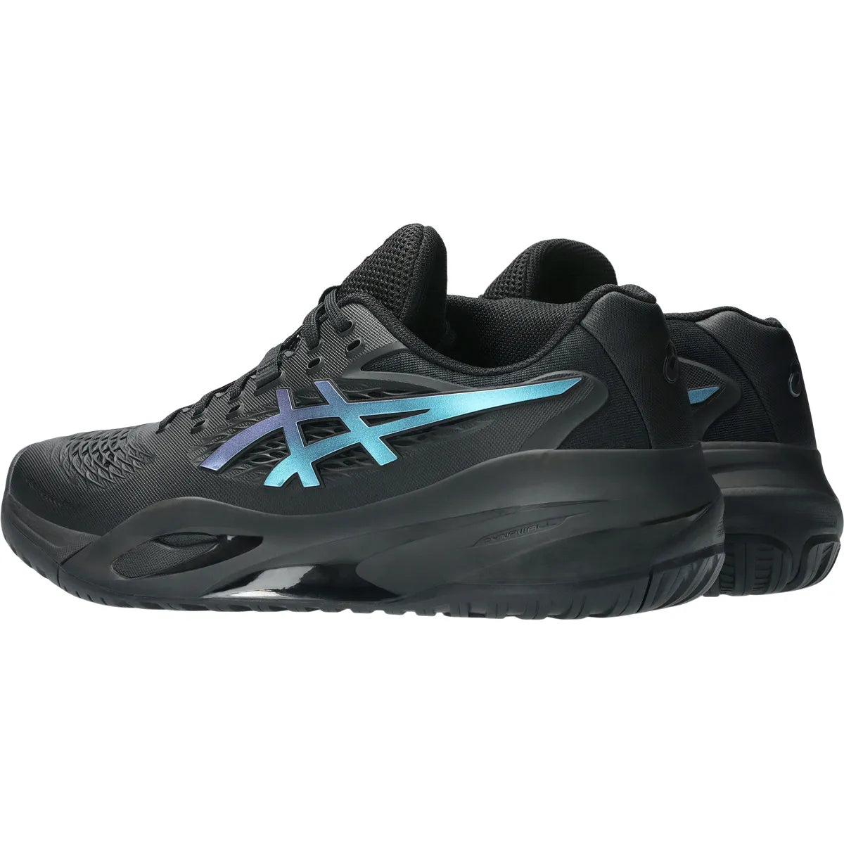 CHAUSSURES ASICS GEL RESOLUTION X NIGHT PACK TOUTES SURFACES