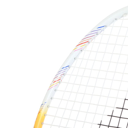 RAQUETTE DE BADMINTON PRO KENNEX POWER PRO 704 LIGHT ORANGE (CORDEE)