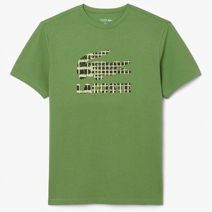 T-SHIRT LACOSTE MEDVEDEV TRAINING MELBOURNE