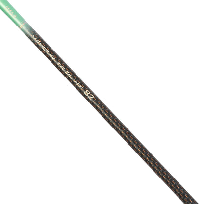 BADMINTON RACKET CARLTON VAPOUR TRAIL HT 82 (STRUNG)