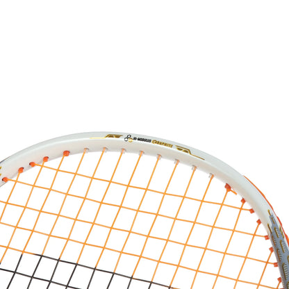 RAQUETTE DE BADMINTON FELET SPORT FORCE WHITE-GOLD (CORDEE)