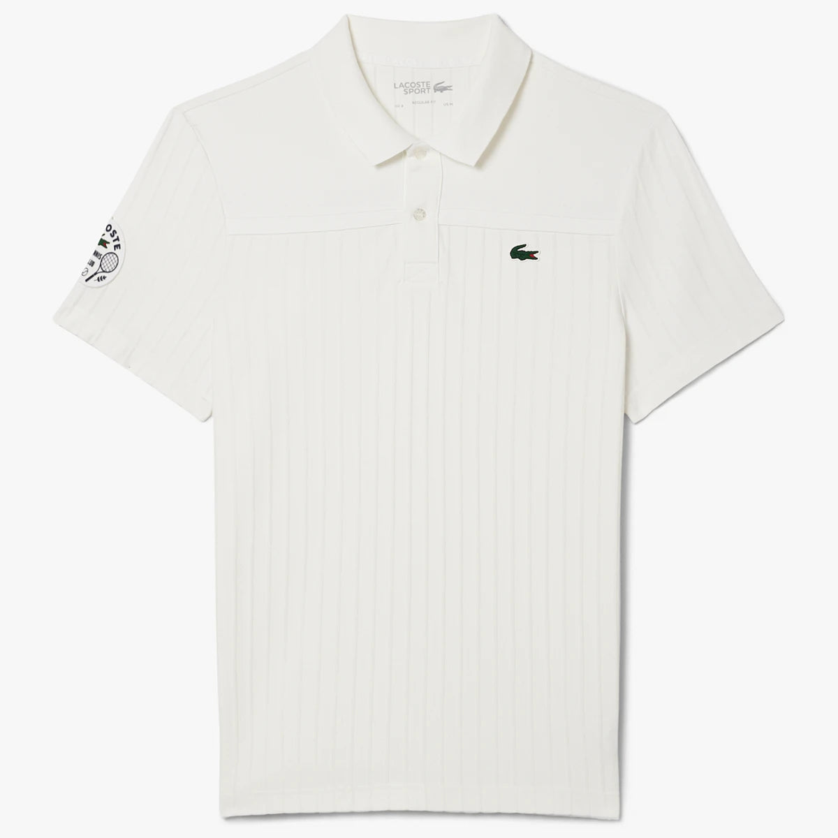 POLO LACOSTE HERITAGE PLISSIERT