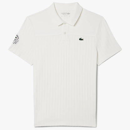 POLO LACOSTE HERITAGE PLISSIERT