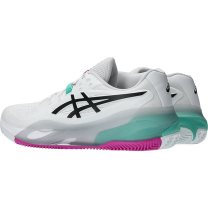 CHAUSSURES ASICS GEL RESOLUTION X TERRE BATTUE