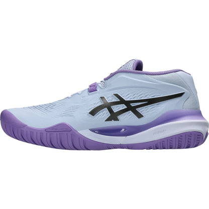 CHAUSSURES ASICS FEMME GEL RESOLUTION X NIGHT ENERGY TOUTES SURFACES