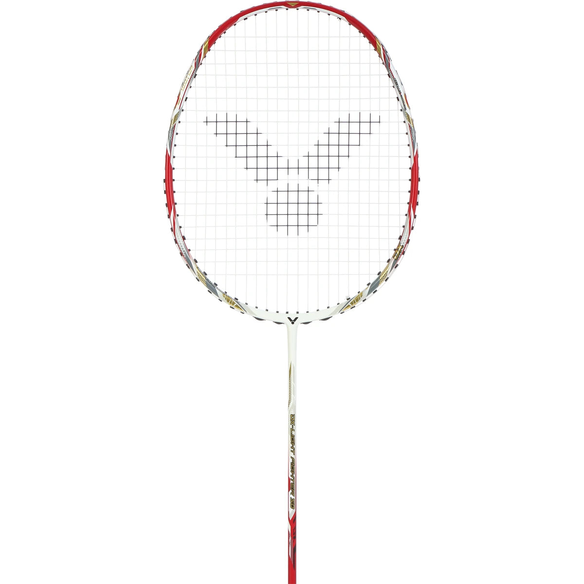 VICTOR DRIVEX LIGHT FIGHTER 50 D BADMINTON RACQUET (STRUNG)
