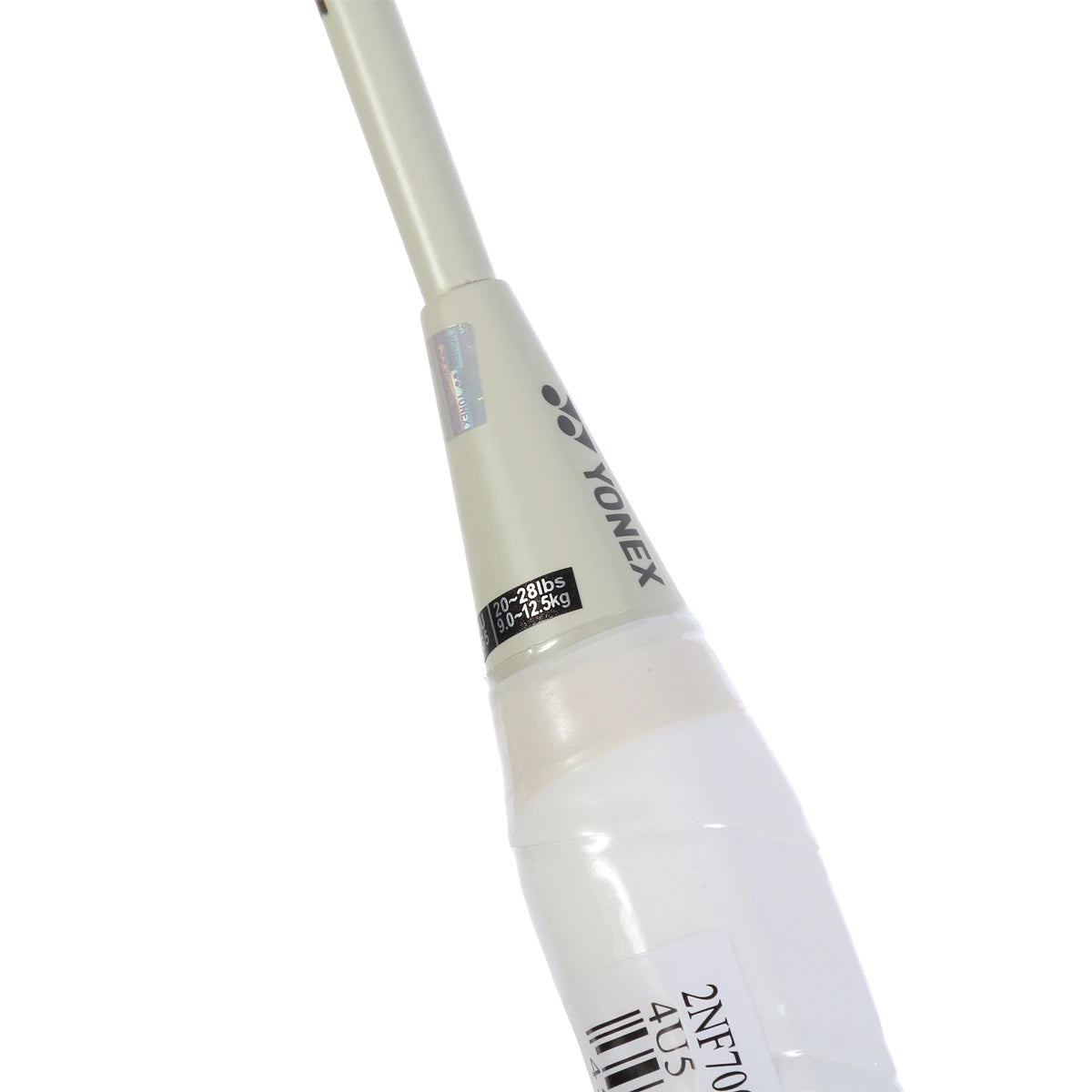 YONEX NANOFLARE 700 PLAY LTD 4U5 BADMINTON RACKET (STRUNG)