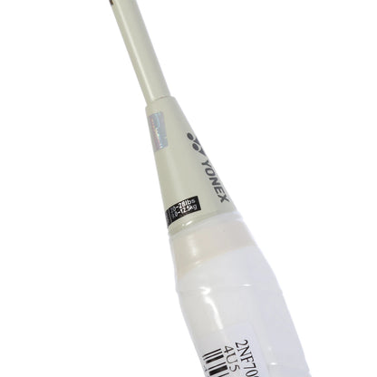 YONEX NANOFLARE 700 PLAY LTD 4U5 BADMINTON RACKET (STRUNG)