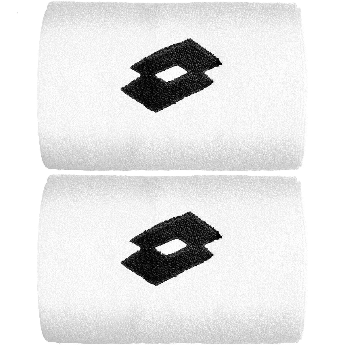 PAIR OF LOTTO TENNIS 3.5" MIAMI WRISTBANDS