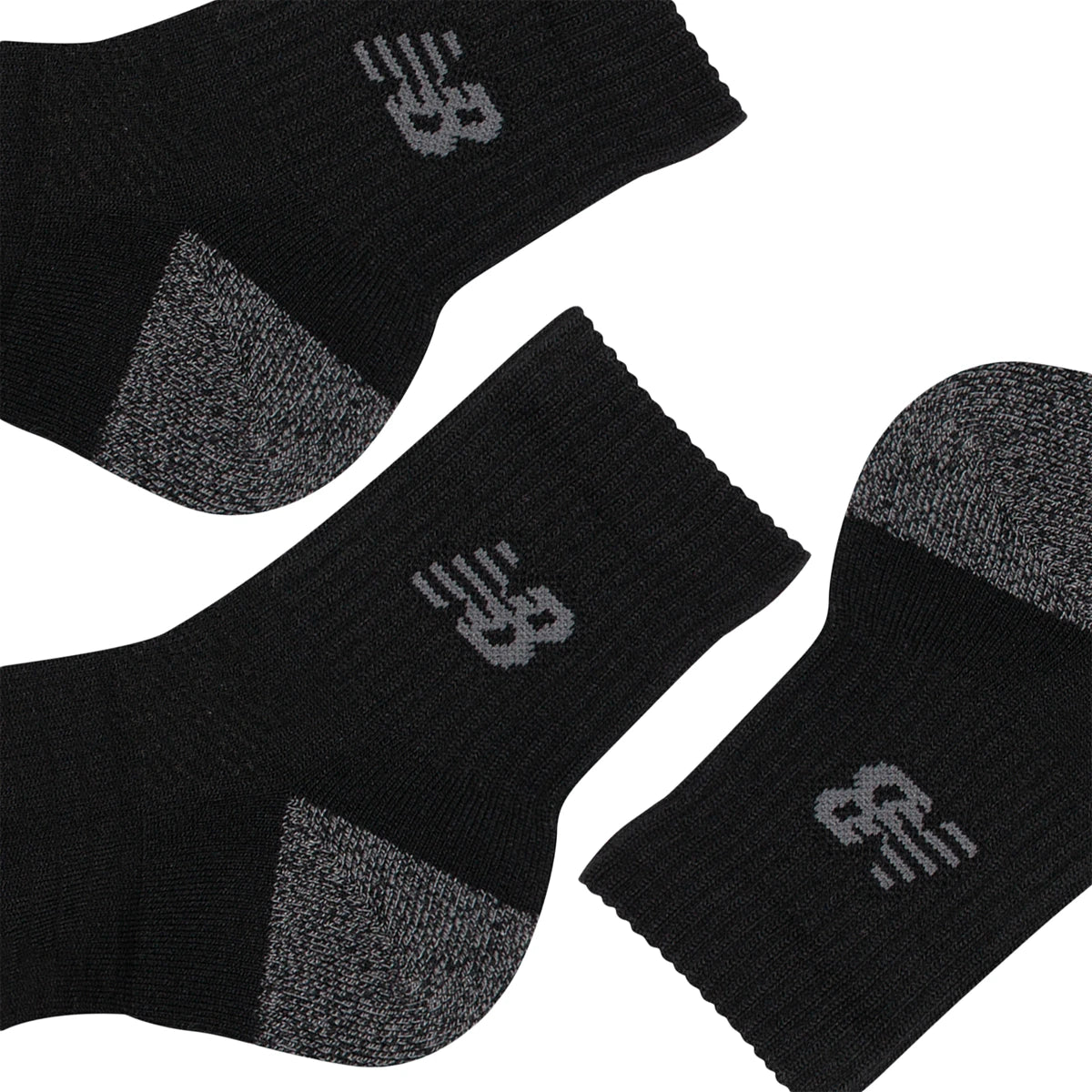 3 PAIRES DE CHAUSSETTES NEW BALANCE ACTIVE CREW (ANKLE)