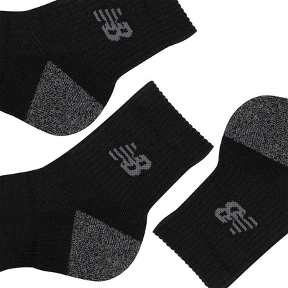 3 PAIRES DE CHAUSSETTES NEW BALANCE ACTIVE CREW (ANKLE)