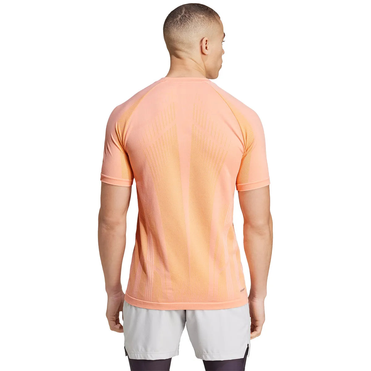 ADIDAS PRO SEAMLESS TSITSIPAS US SERIES T-SHIRT