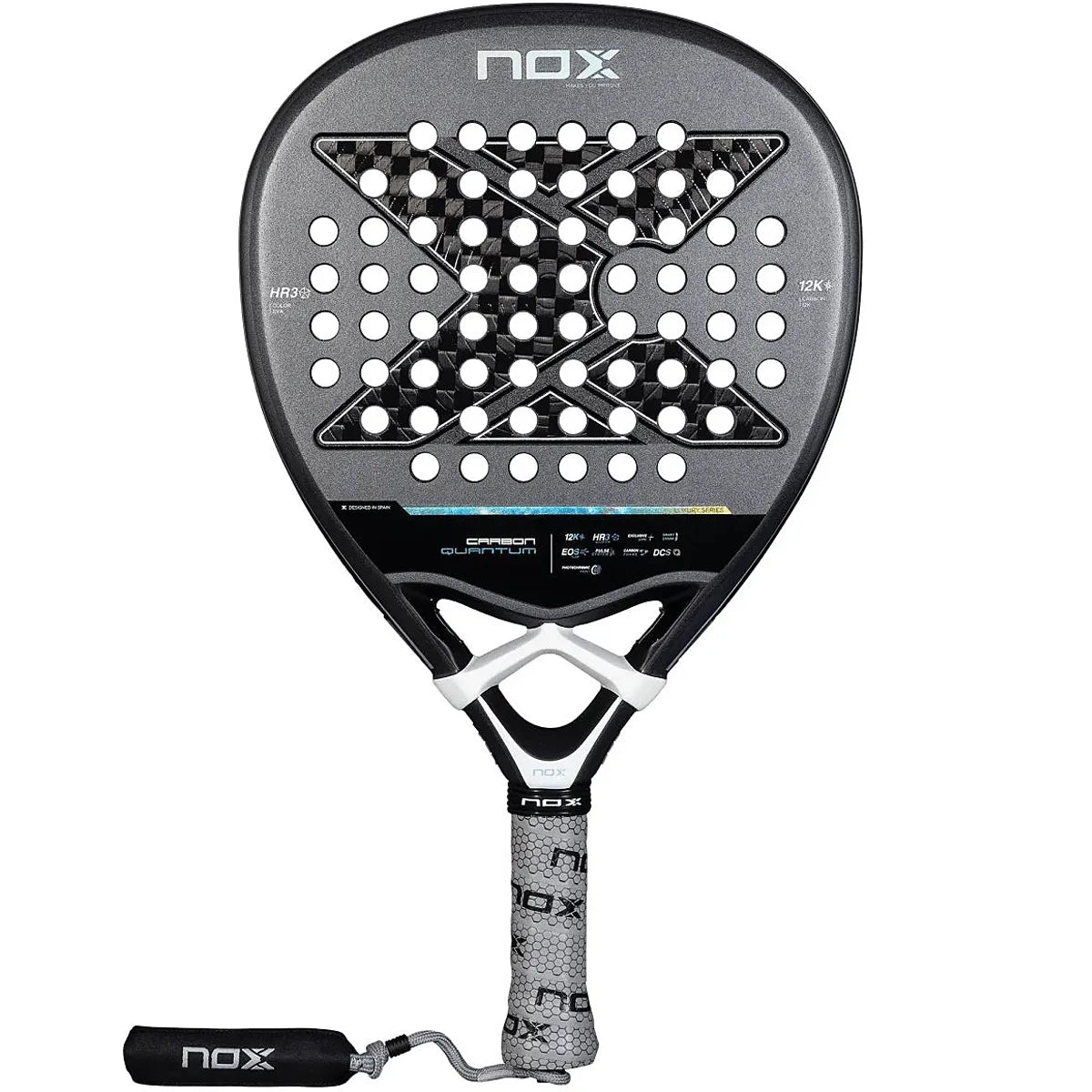 NOX QUANTUM CARBON 12K PADEL RACKET