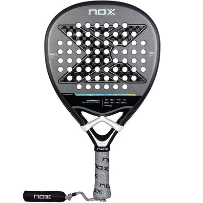 NOX QUANTUM CARBON 12K PADEL RACKET