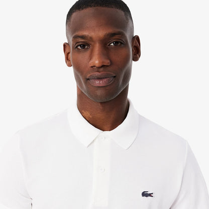 POLO LACOSTE CORE PERFORMANCE OTTOMAN REGULAR FIT