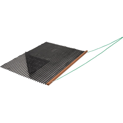 DOUBLE STRUCTURE WOOD SWEEPING NET 2 M / 1.50 M