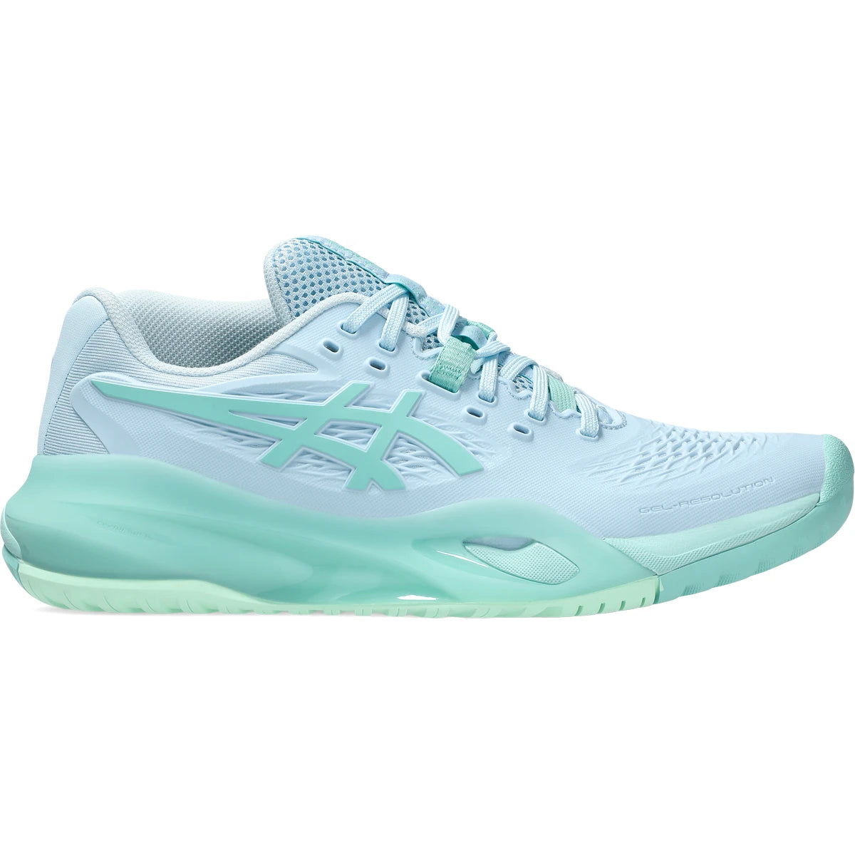 DAMEN ASICS GEL RESOLUTION X SCHUHE FÜR ALLE OBERFLÄCHEN