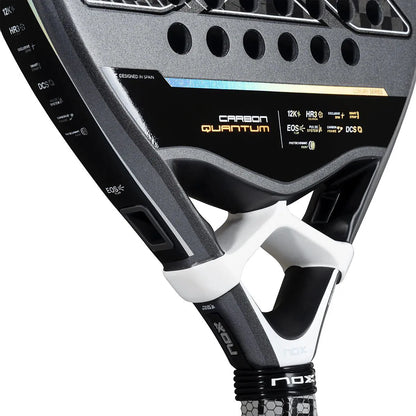 NOX QUANTUM CARBON 12K PADEL RACKET