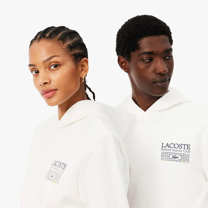 SWEAT LACOSTE ROLAND GARROS CLUB GRAPHIQUE