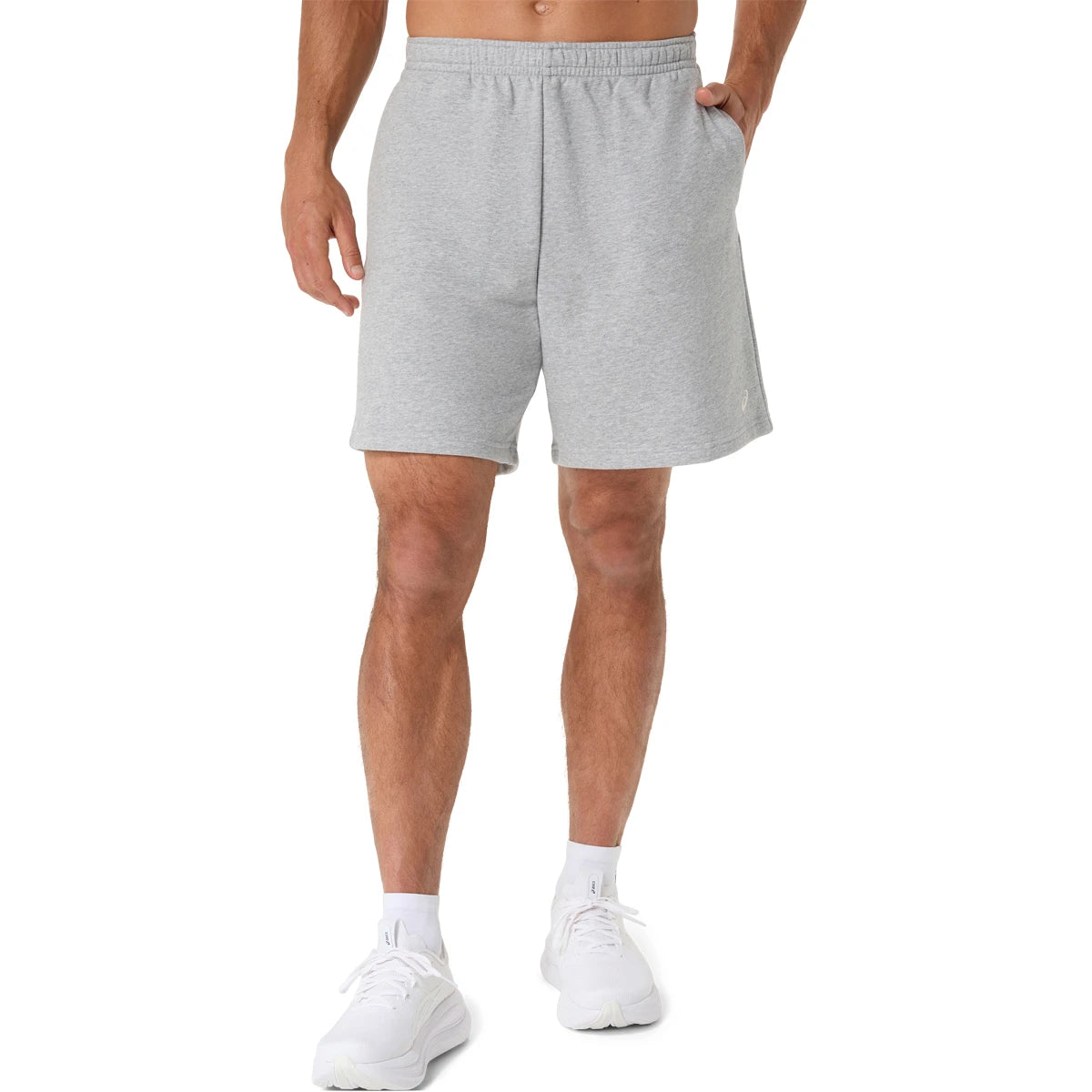 SHORT ASICS TRAINING 7IN FRENCH TERRY RELAXED
