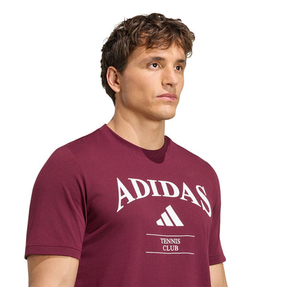 T-SHIRT ADIDAS TENNIS GRAPHIQUE