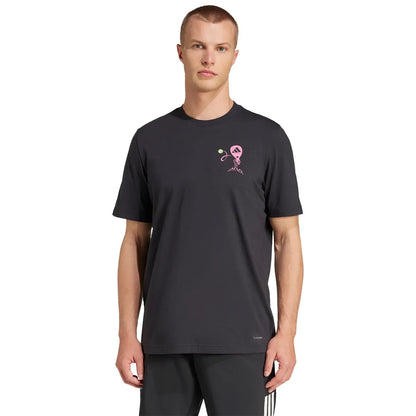 ADIDAS GRAPHIC PADEL ZONE T-SHIRT