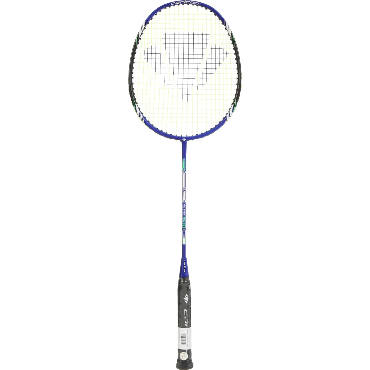 BADMINTONSCHLÄGER CARLTON TRU-STORM ASi 300 (BESAITET)