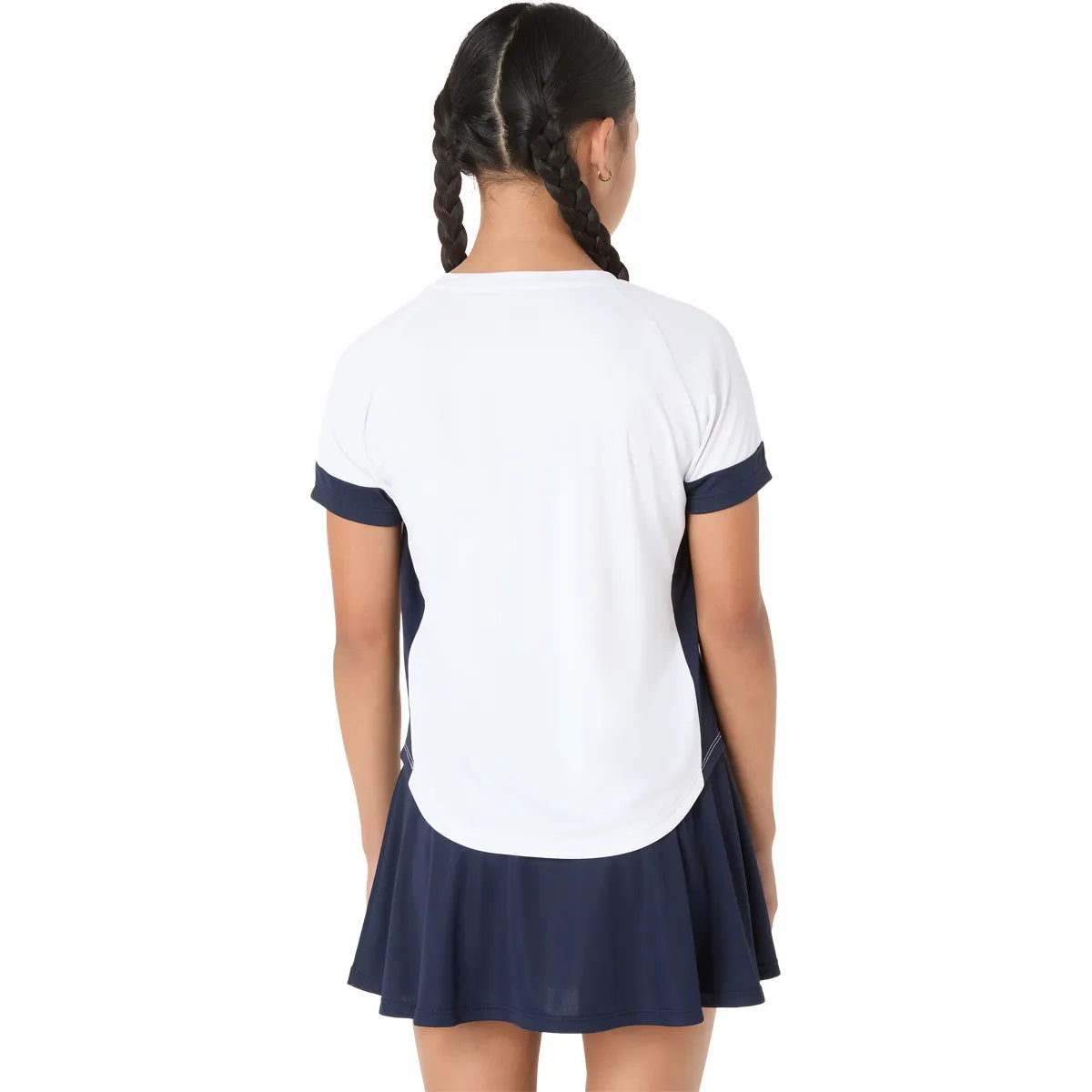 T-SHIRT ASICS JUNIOR FILLE TENNIS
