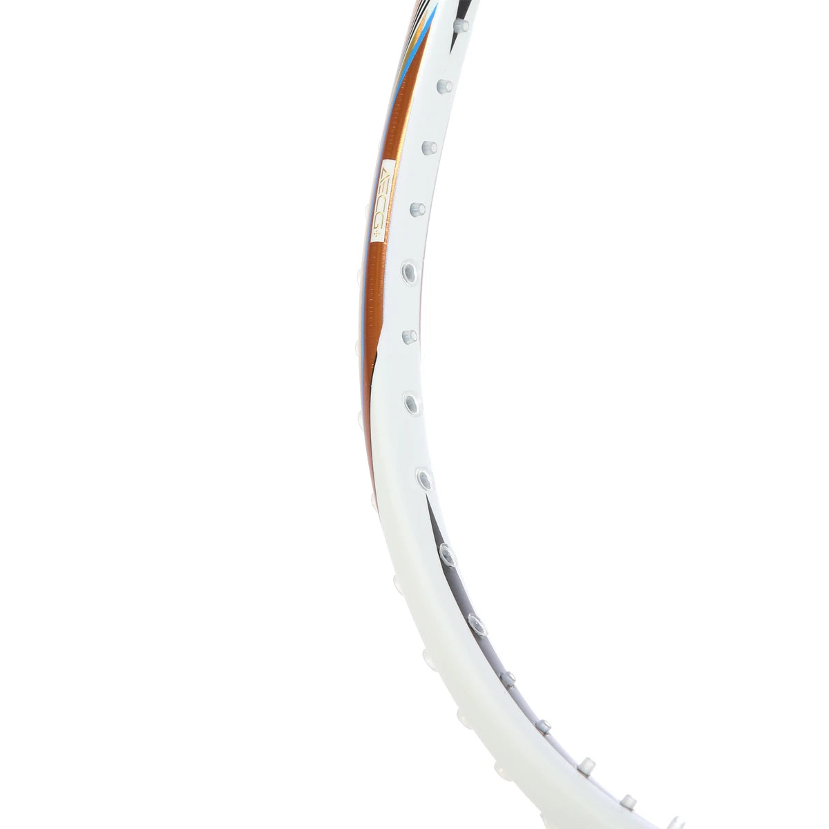 BADMINTONSCHLÄGER HUNDRED HYFONIC LAZER 5U (OHNE BESAITUNG)