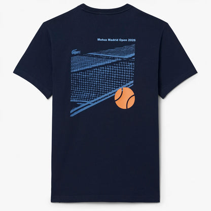 T-SHIRT LACOSTE MUTUA MADRID OPEN GRAPHQIUE