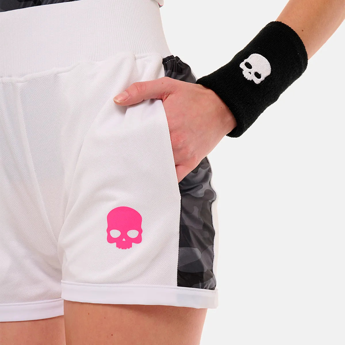 SHORT HYDROGEN FEMME CAMO TECH