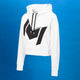 DAMEN TRAININGSHOODIE MOURATOGLOU APPAREL MIT KAPUZE