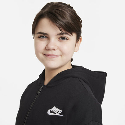 VESTE A CAPUCHE NIKE JUNIOR CLUB FILLE