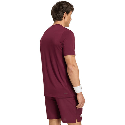 T-SHIRT ADIDAS TENNIS GRAPHIQUE