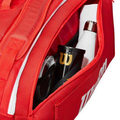 SAC WILSON SUPER TOUR RED 15