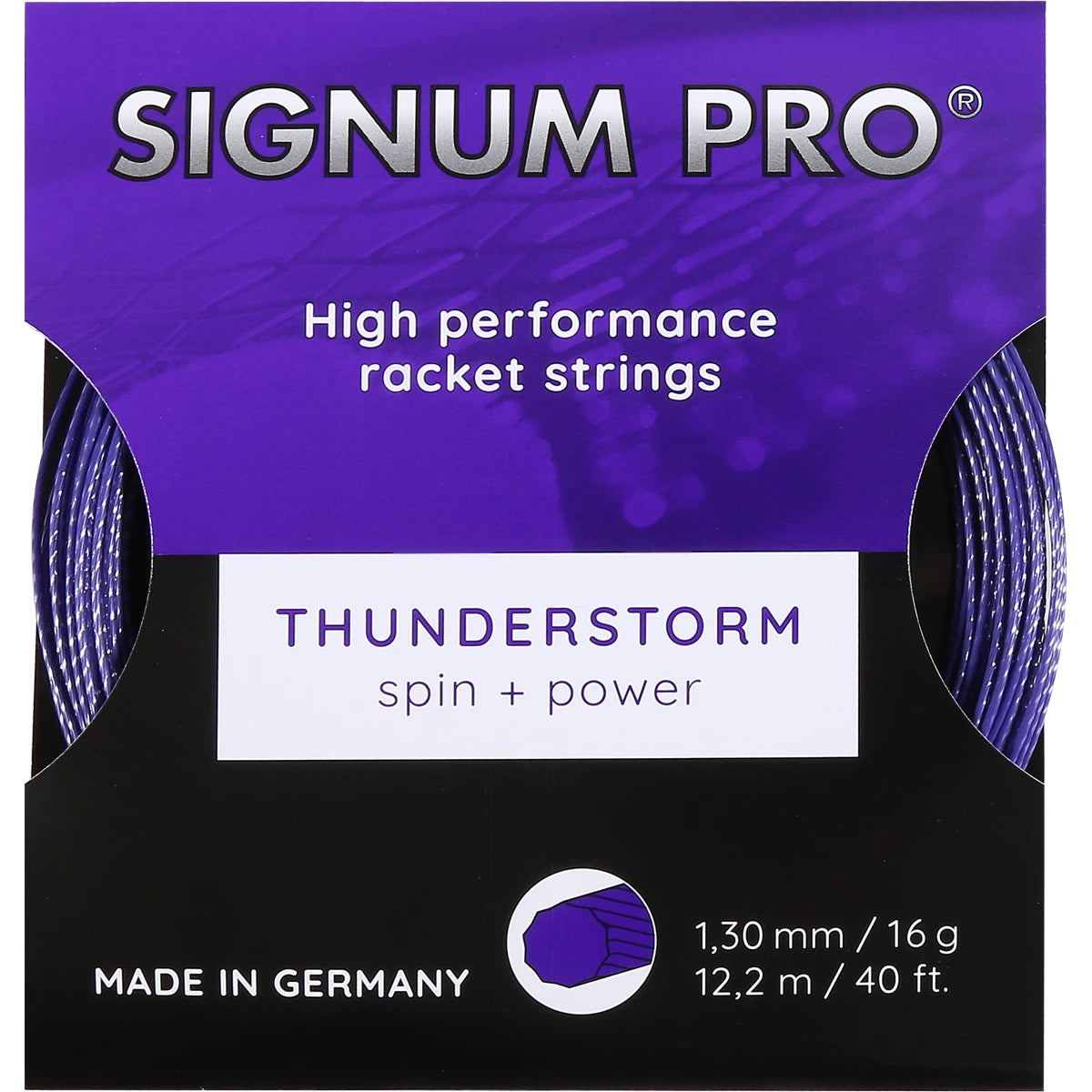 CORDAGE SIGNUM PRO THUNDERSTORM (12 METRES)