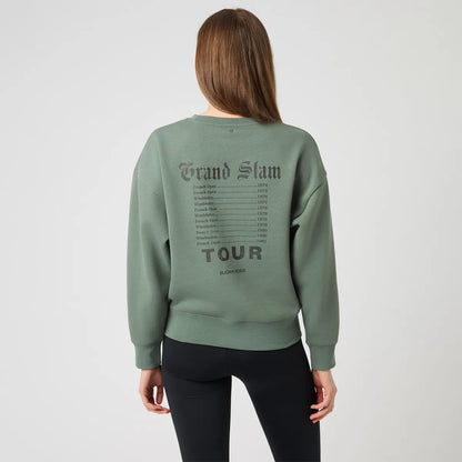BJORN BORG DAMEN TENNIS BOYFRIEND SWEATSHIRT