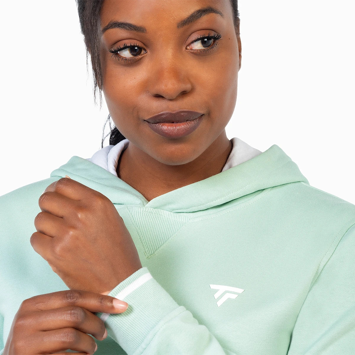 SWEAT A CAPUCHE TECNIFIBRE TEAM TERRY