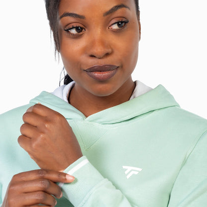 SWEAT A CAPUCHE TECNIFIBRE TEAM TERRY