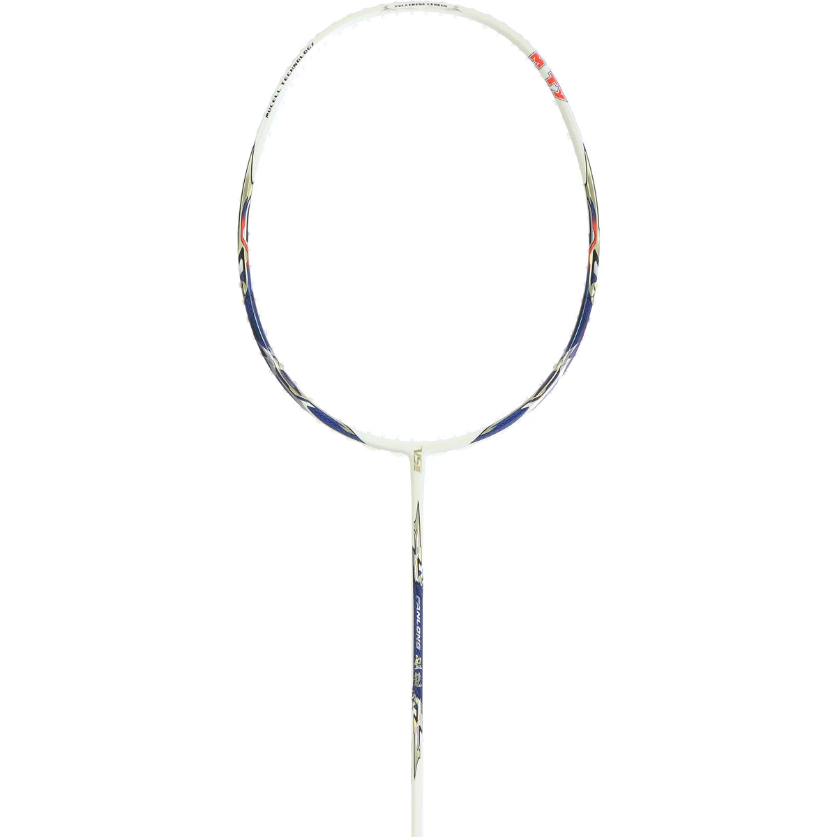 RAQUETTE DE BADMINTON VENSON PAN LONG WHITE/BLUE (NON CORDEE)
