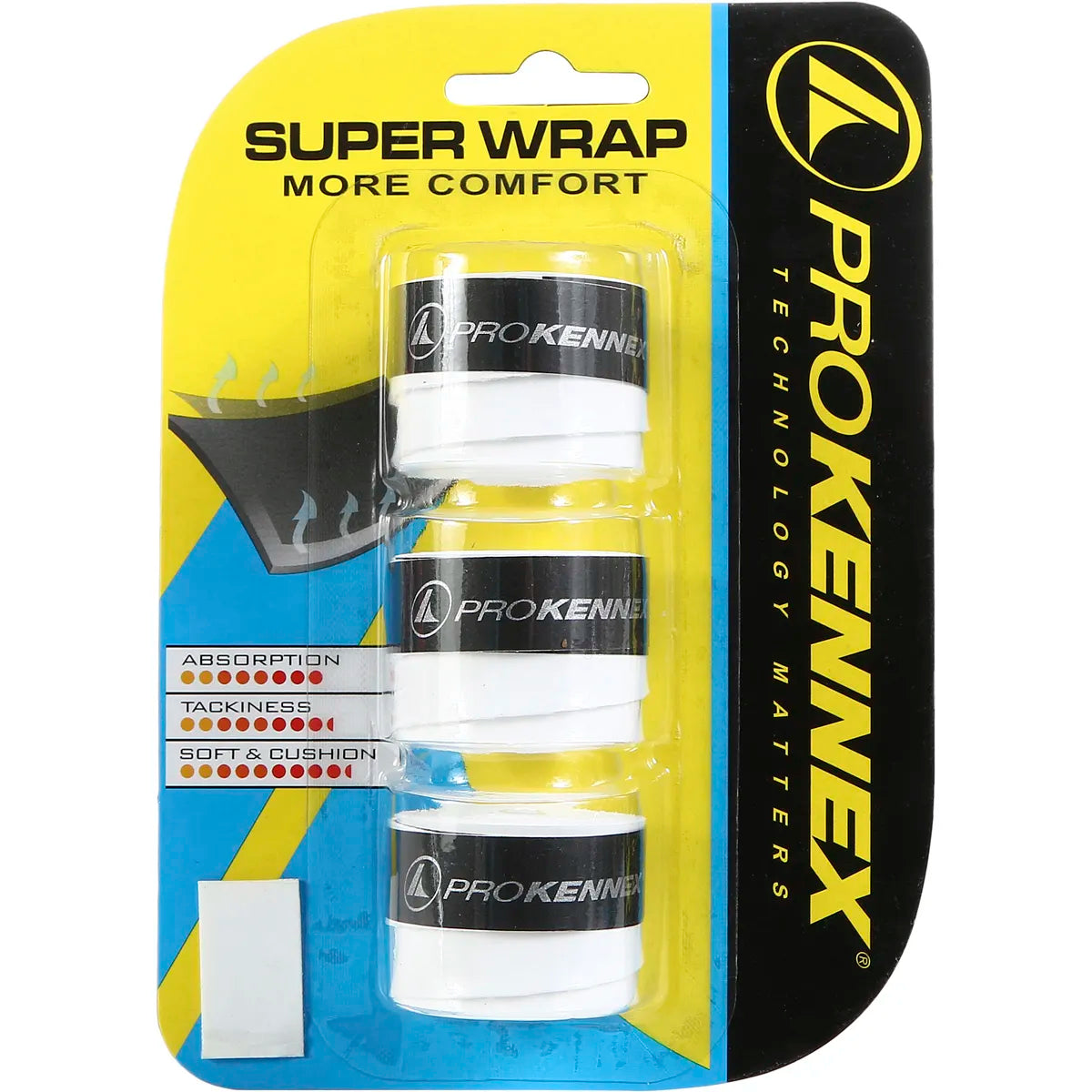 SURGRIPS PRO KENNEX SUPERWRAP x3