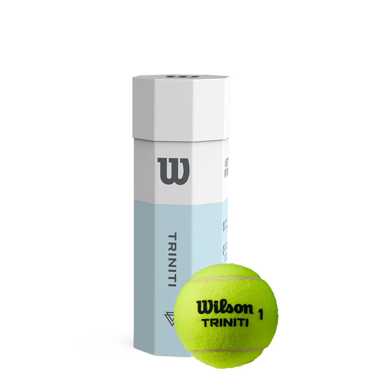 TUBE DE 3 BALLES WILSON TRINITI